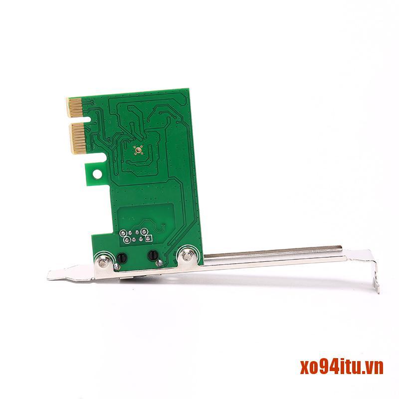 Card Mạng 1000m Pci-E Ethernet 10 / 100 / 1000m Ej45 Lan