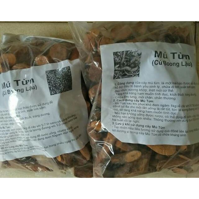 Mú từn _ Cù boong lậu  cải thiện sinh lý 1kg