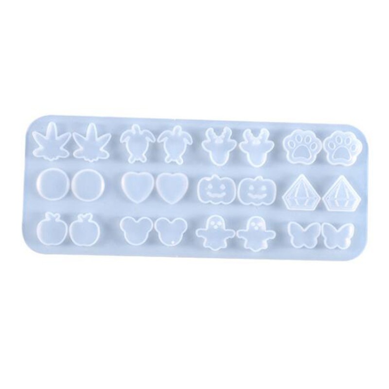 Khuôn Silicone Làm Bông Tai Thủ Công