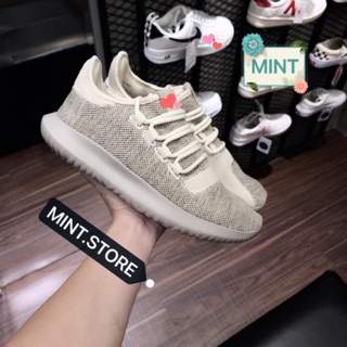 Giày thể thao sneaker tubular shadow kem