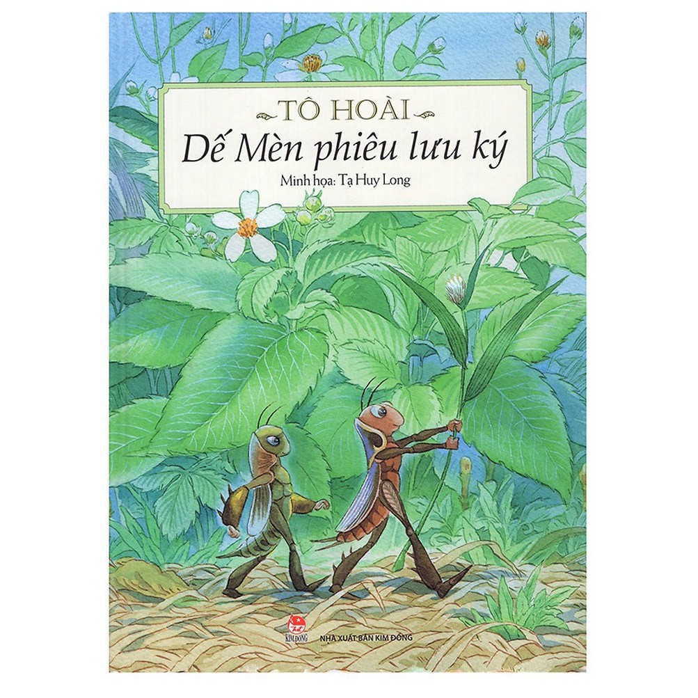 Sách - Dế Mèn Phưu Lưu Ký