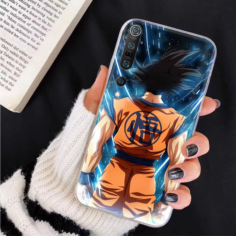 Ốp Điện Thoại Trong Suốt Hình Dragon Ball Cho iPhone 5S 8 XR 6S 11 5 6 7 Pro Max SE Plus