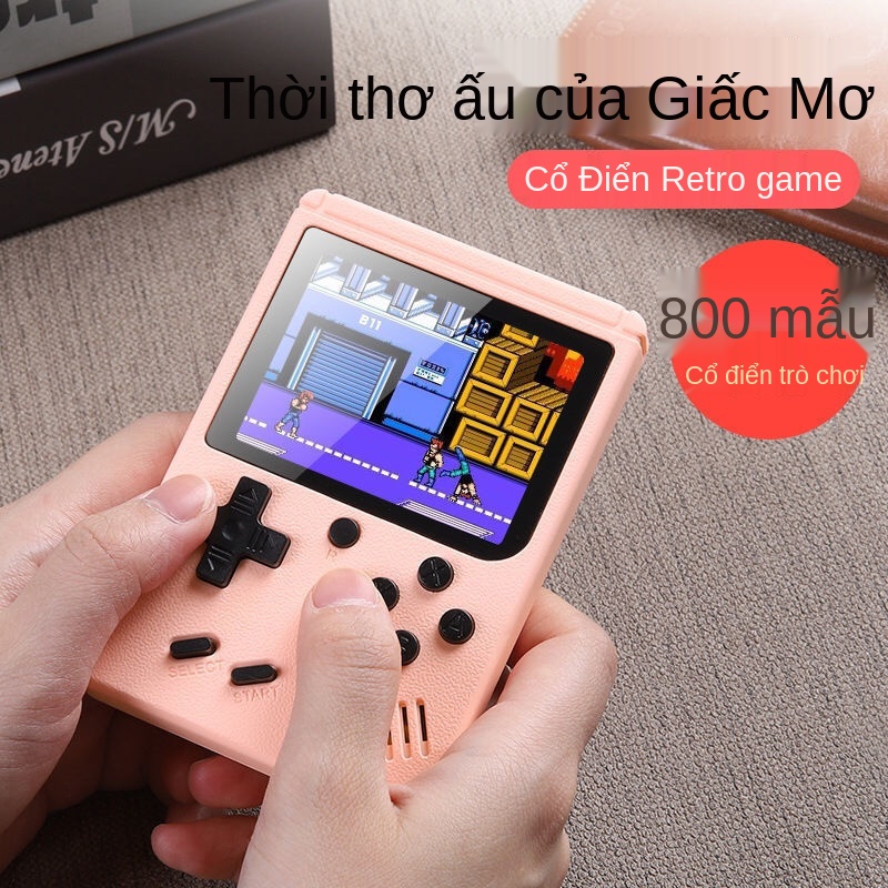 ℡✚♚máy chơi game cầm tay sup rung cho sinh viên giá rẻ với cùng một màn hình lớn cổ điển hai lớp mini nhỏ