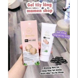 (Tặng Vitamin E)Kem TẨY LÔNG thần thánh Mamenshop