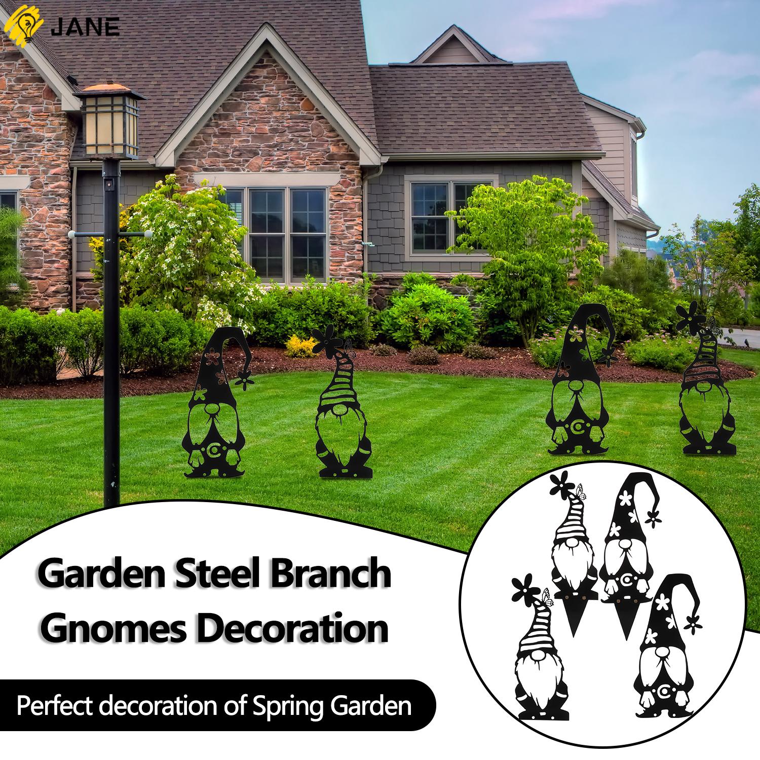 Phụ Kiện Kim Loại Trang Trí Sân Vườn