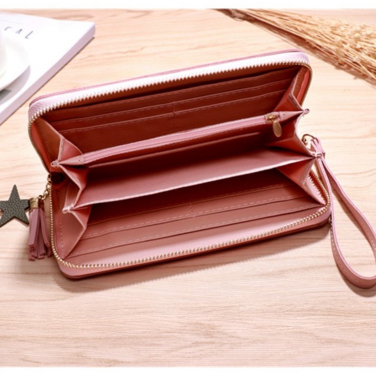 Ví cầm tay chữ Love thời trang bóp cầm tay nữ sành điệu VG9 | BigBuy360 - bigbuy360.vn