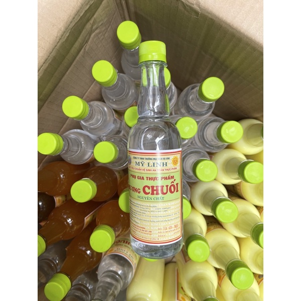 hương chuối nguyên chất Mỹ linh- dầu chuối 450ml