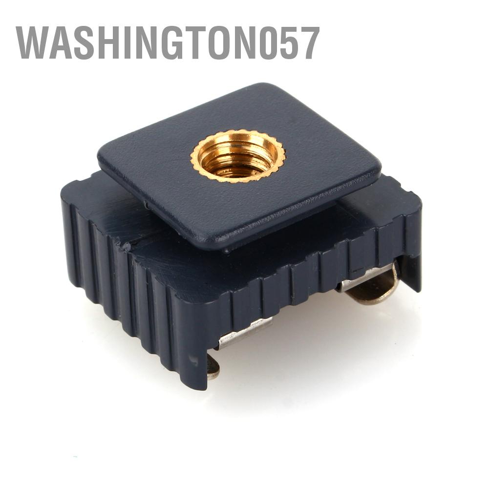 Có thể bán buôn 1/4 ''Chỉ Hot Shoe Adapter Núi Bộ Chuyển Đổi Giàn Khoan Cho Đèn Flash Máy Ảnh Giá Đỡ Chân Đèn Washington057 Hàng giao ngay