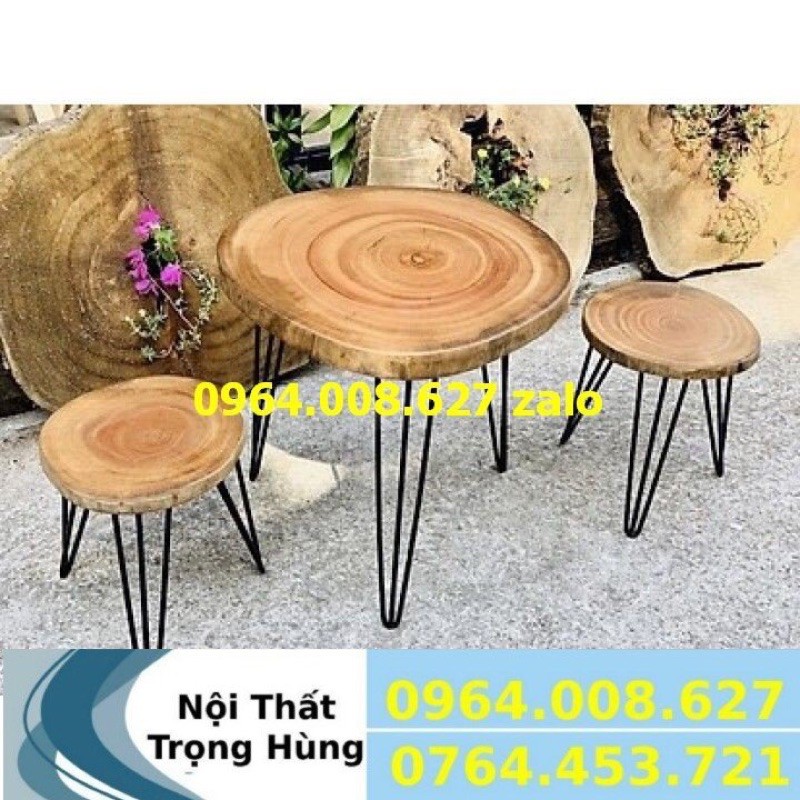 Bàn ghế gỗ mẹ tây giá rẻ