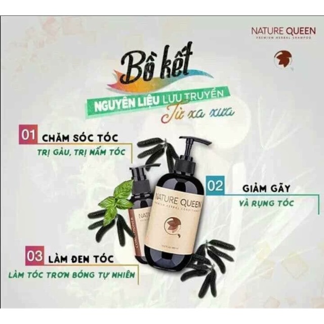 Dầu xả NatureQueen 100ml