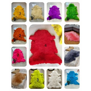 lông cừu làm đầu lân