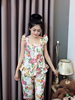 ĐỒ BỘ KATE QUẦN LỬNG ĐẸP