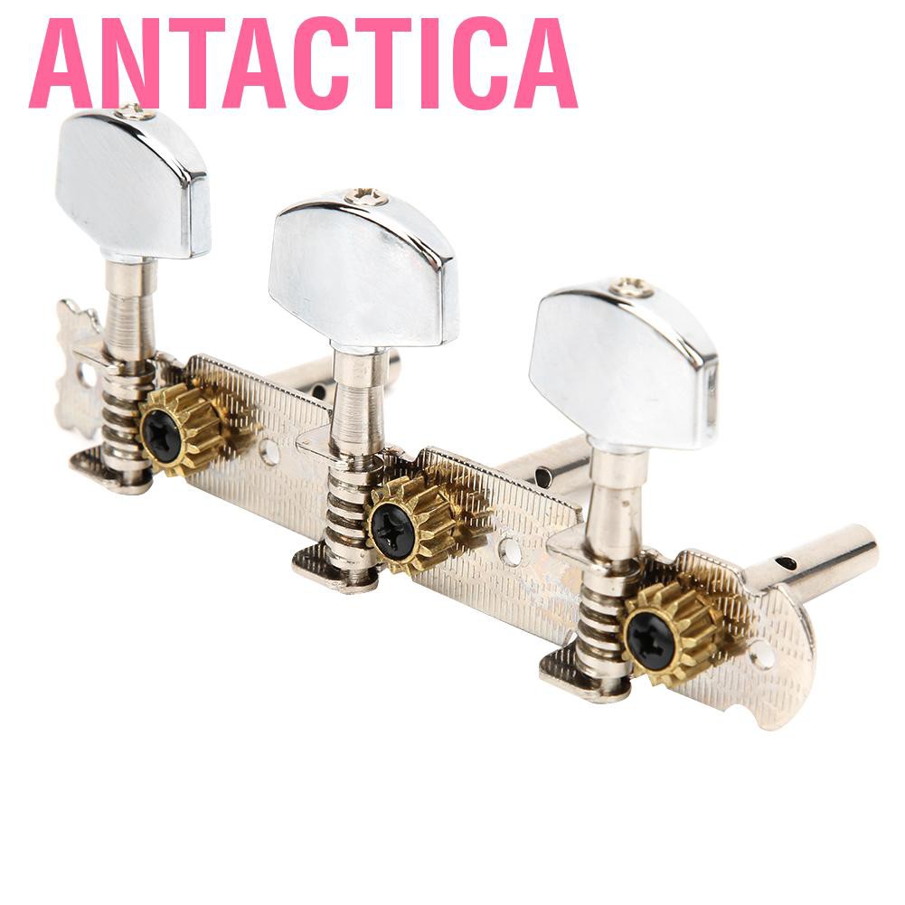 Antactica Guitar Tuning Pegs Tuners Keys String 3 Machine Heads Kit Professional Accessory