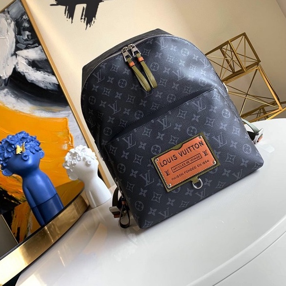 Thời trang cặp ba lô đeo luxury Balo Louis Vuitton Discovery Backpack