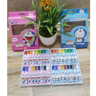 Sáp dầu 18 mầu.made in vietnam