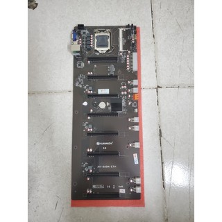 Vỏ 4U + Main liền + nguồn lắp dàn máy đào ETH