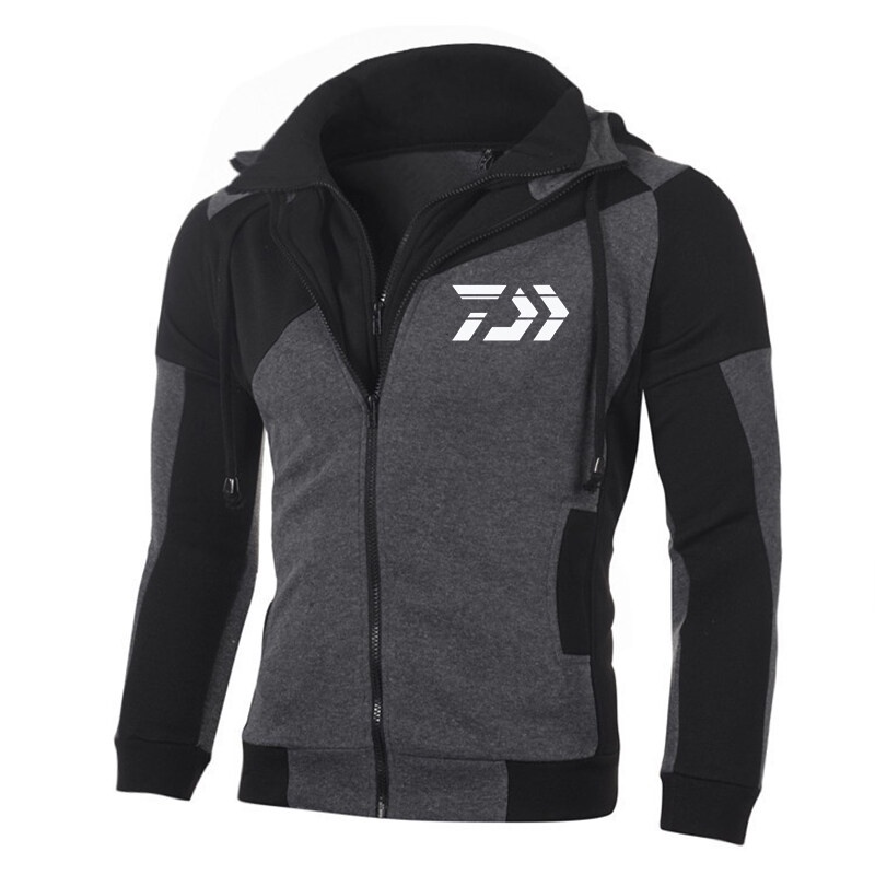 Áo KhoáC Hoodie DAIWA Tay DàI ThờI Trang Cho Nam
