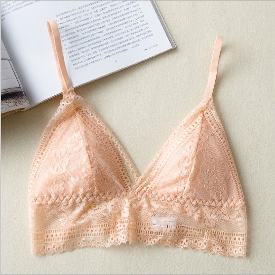 Áo Lót Bralette Ren Đệm Mỏng Không Gọng Xuất Nhật Cao Cấp | WebRaoVat - webraovat.net.vn