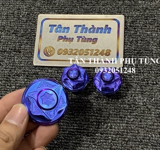 Ốc chảng ba Sonic GR5 Xanh tím