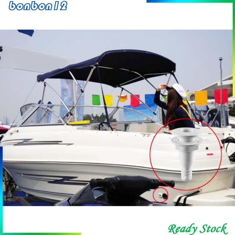 Phụ Kiện Ống Bơm Thru-Hull Bằng Nhựa Cho Tàu Thuyền | BigBuy360 - bigbuy360.vn