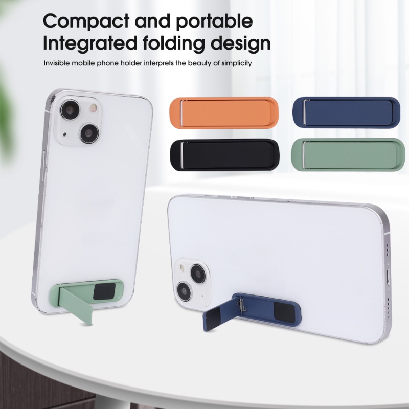 [Màu Sắc Ngẫu Nhiên] Giá Đỡ Điện Thoại Để Bàn Mini Có Nam Châm / Giá Đỡ Điện Thoại Di Động Tương Thích Với Tất