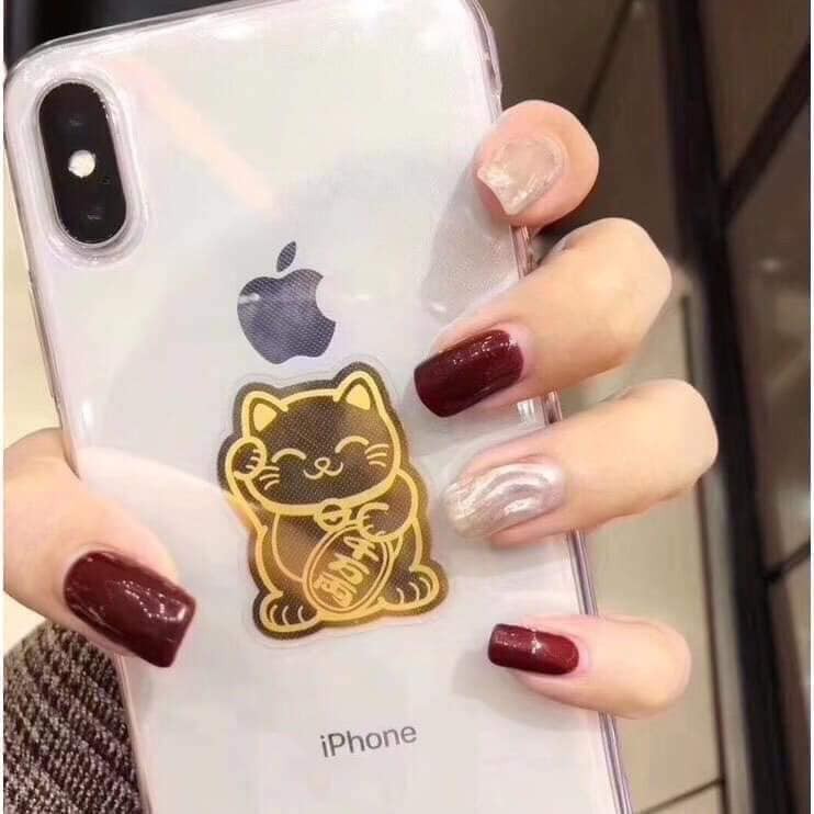 MÈO THẦN TÀI DÁN ĐIỆN THOẠI MAY MẮN CHIÊU TÀI LỘC, Trâu may mắn tài lộc đầy năm | BigBuy360 - bigbuy360.vn