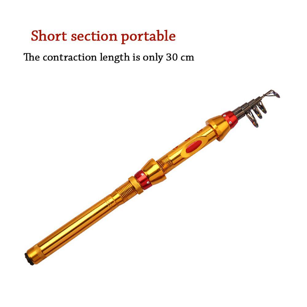 Cần Câu Cá Chép Dạng Ống Lồng Siêu Nhẹ Dễ Mang Theo Khi Đi Du Lịch