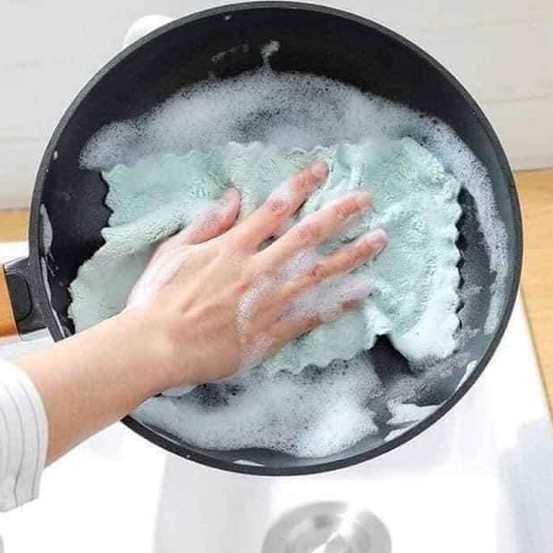 [BÁN BUÔN] SET 10 KHĂN LAU TAY ĐA NĂNG - MẪU ZICZAC - MỀM MỊN SIÊU THẤM NƯỚC, THẤM HÚT TỐT CHO NHÀ BẾP | BigBuy360 - bigbuy360.vn