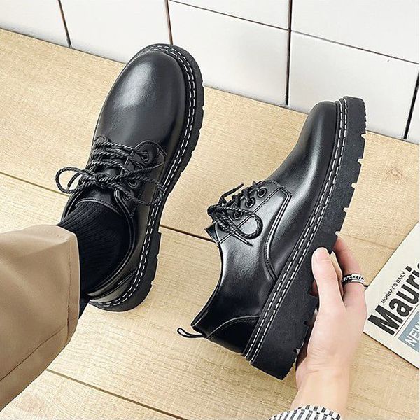 Giày Boot Nam KIN Cổ Thấp GN350 | BigBuy360 - bigbuy360.vn