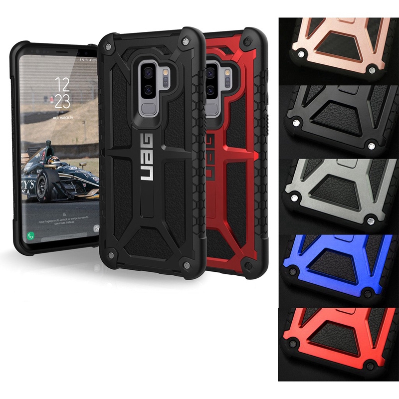 Uag Ốp Lưng In Hình Độc Đáo Cho Samsung Galaxy S7 Edge S8 + S9 + S8 S9 Plus