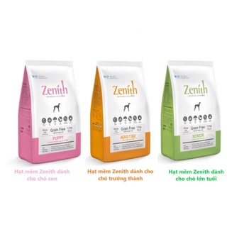 500g-1,2kg Thức ăn hạt mềm cho chó Zenith
