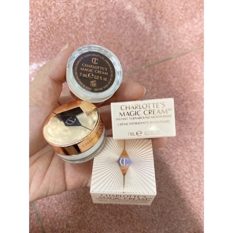 Kem dưỡng da Charlotte’s Magic Cream Minisize 7ml
