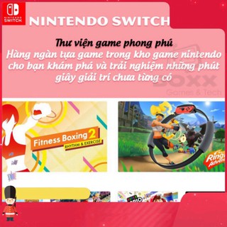 NBBN Máy chơi game Nintendo Switch Lite - Màu Coral, bảo hành 12 tháng kèm quà tặng