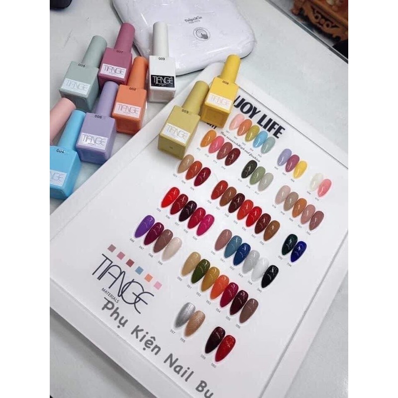 Bộ màu sơn gel Tiange