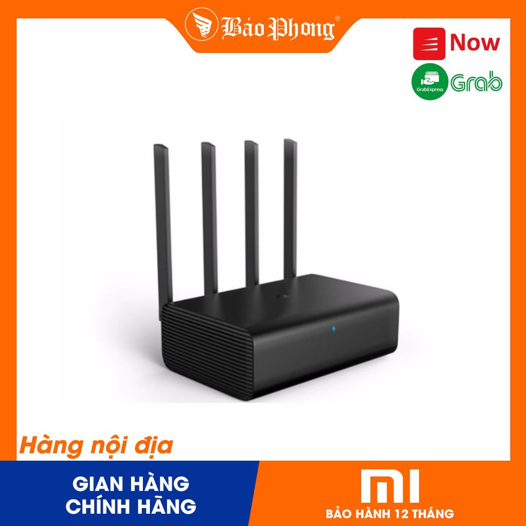 Bộ phát Wifi router 4 râu XIAOMI Router Pro / Chính Hãng Bảo hành 1 năm- Mới 100% Nguyên seal