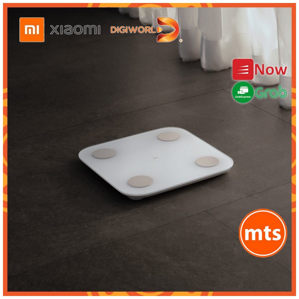 Cân sức khỏe Xiaomi Body fat Scale gen 2  phân tích 13 chỉ số cơ thể Digiworld BH 12 Tháng - Minh Tín Shop