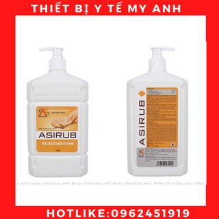 Nước sát khuẩn tay Asirub - 500ml
