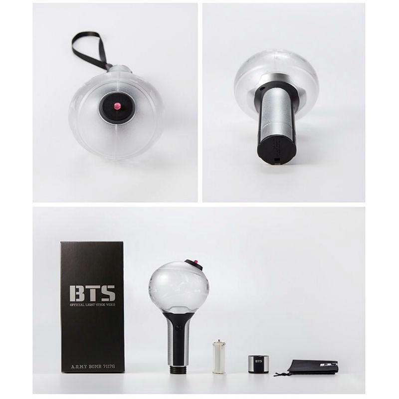 TD KPOP BTS Light Stick Ver.2 Bangtan Boys Concert ARMY Bomb Support Lightstick