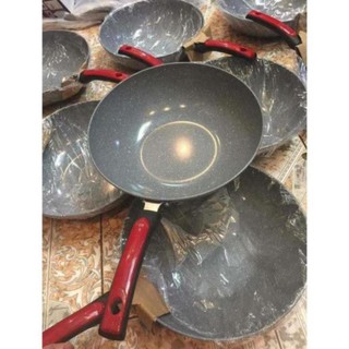 CHẢO ĐÁ 32CM CHỐNG DÍNH.