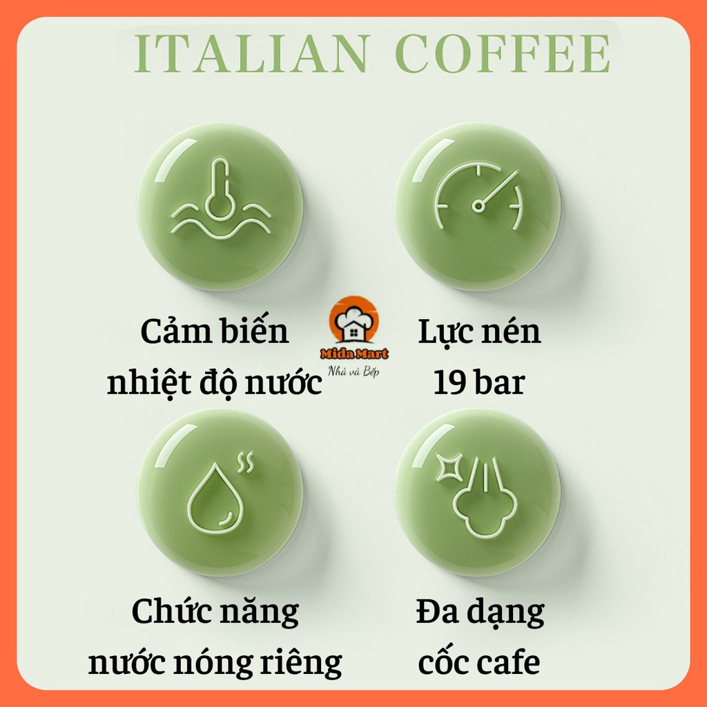 🔥 MÁY PHA CAFE TỰ ĐỘNG ĐA CHỨC NĂNG PETRUS CHÍNH HÃNG BẢO HÀNH 6 THÁNG🔥