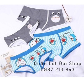 Quần lót đôi Doraemon