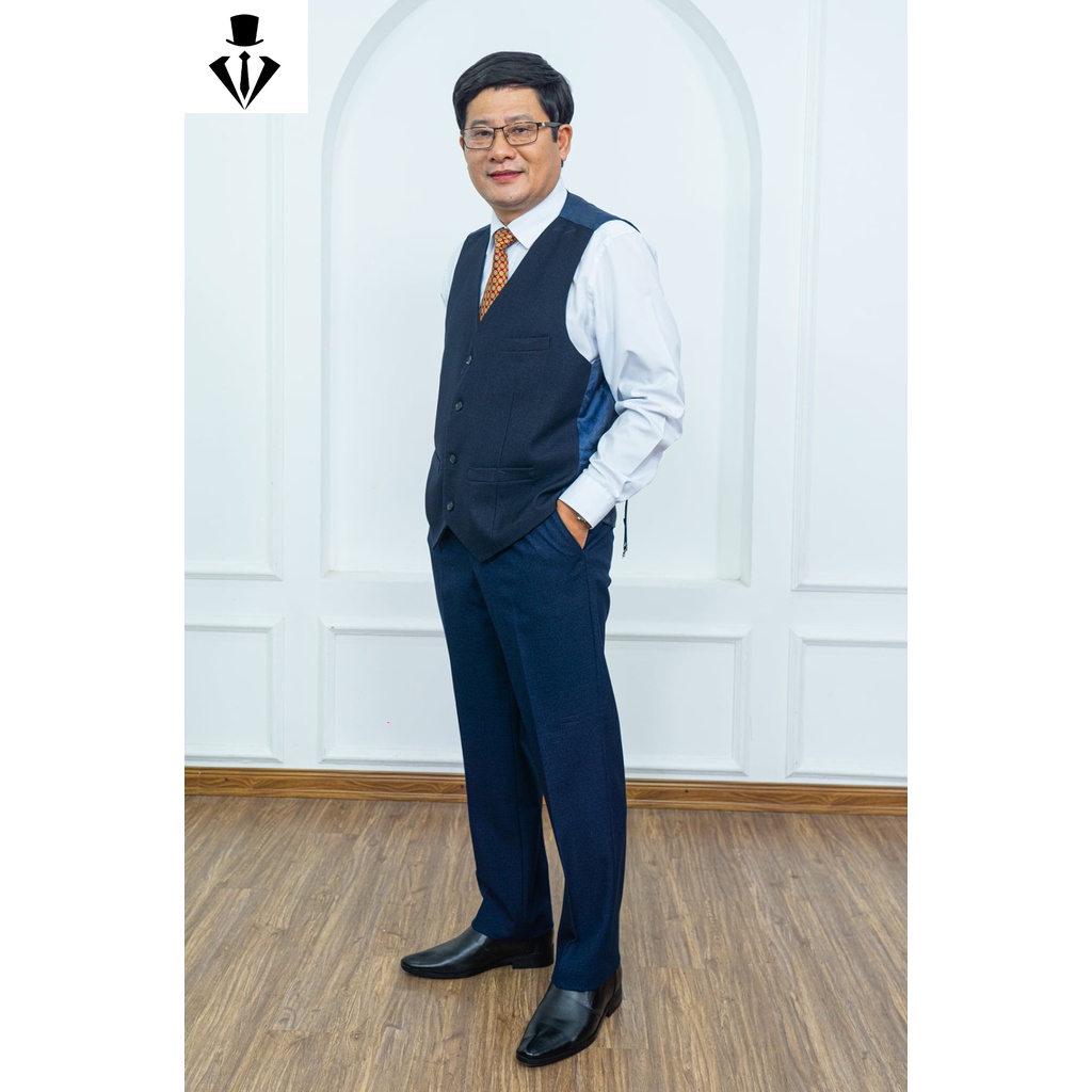 Áo gile trung niên cao cấp, áo lót gile