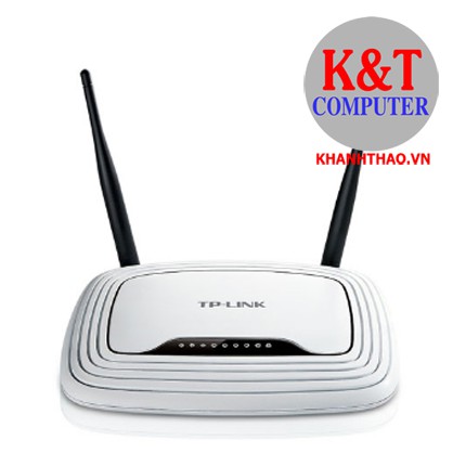 Thiết bị mạng TpLink WR 841N-Router WiFi