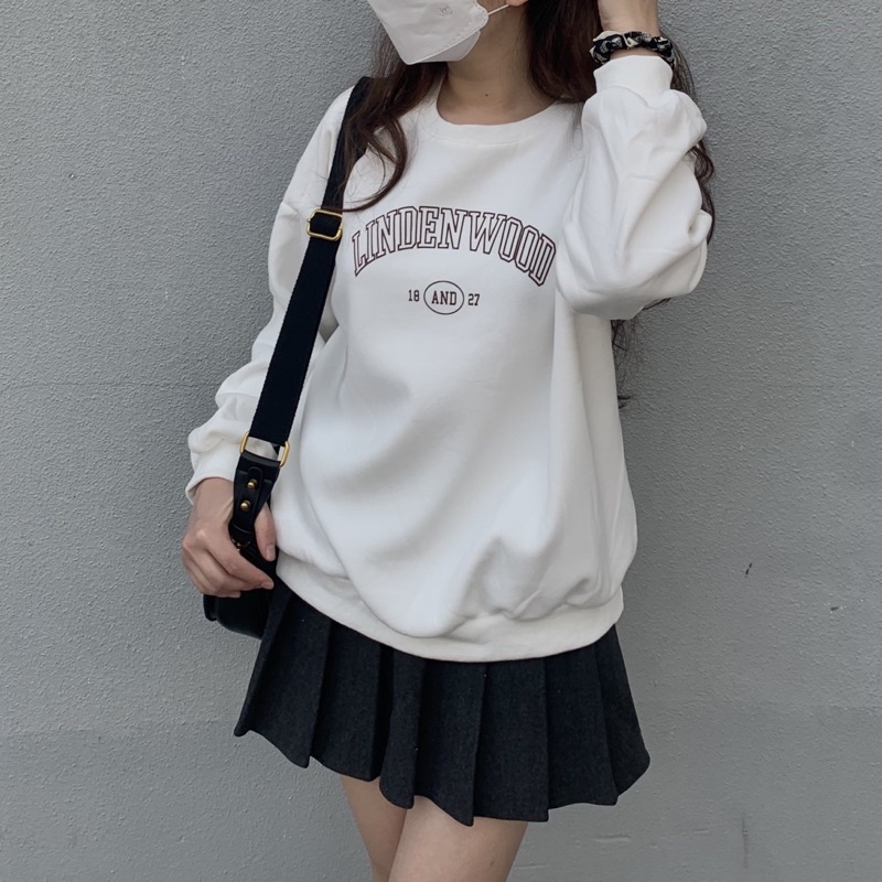 Áo Sweater Lindenwood Nỉ Lót Bông Mềm Mịn | BigBuy360 - bigbuy360.vn