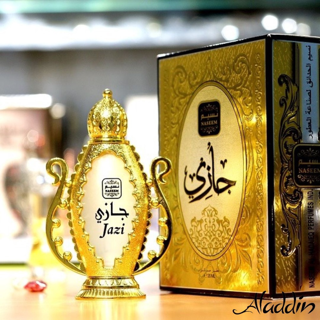 Tinh dầu Dubai Jazi ngọt lịm hương kẹo dâu