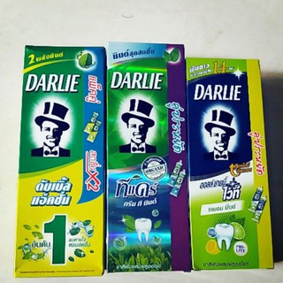 ( Hộp 2 Tuýp) KEM ĐÁNH RĂNG DARLIE ÔNG TÂY CHÍNH HÃNG THÁI LAN