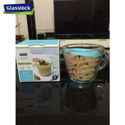 Ca pha mỳ tôm thủy tinh Glasslock có nắp GL1724