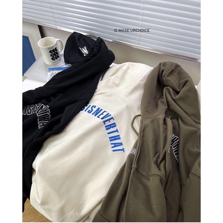 Áo hoodie zip Thisisneverthat 3 màu