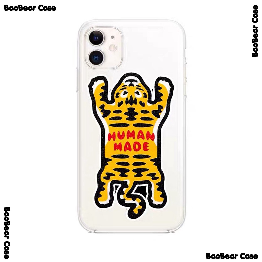 Ốp lưng HUMAN MADE iphone 15prm,15pro,15plus,15, 14 promax , 13pro , 13, 12promax, 12pro, 12, 11promax, 11pro, 11, Xr, X