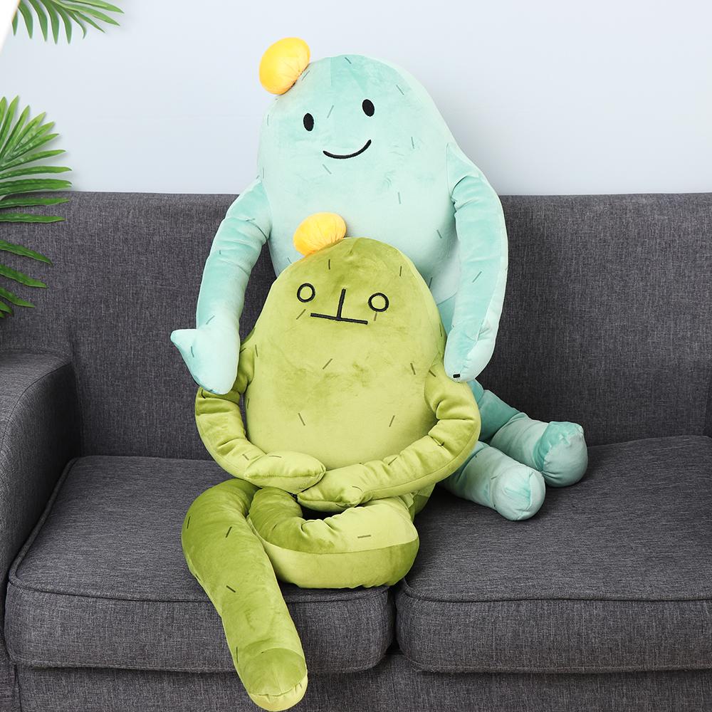 CONOPERY Búp Bê Nhồi Bông Hình Cây Xương Rồng Dễ Thương